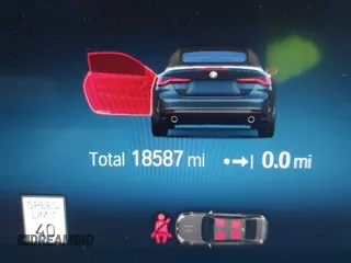 2024 BMW 4 Series 430i с VIN WBA23AT05RCP03975, выставлен на аукционе IAAI как лот 42488080 с пробегом 18 587 миль миль и . История ставок и продаж доступна на DreamBid. Изображение 15.