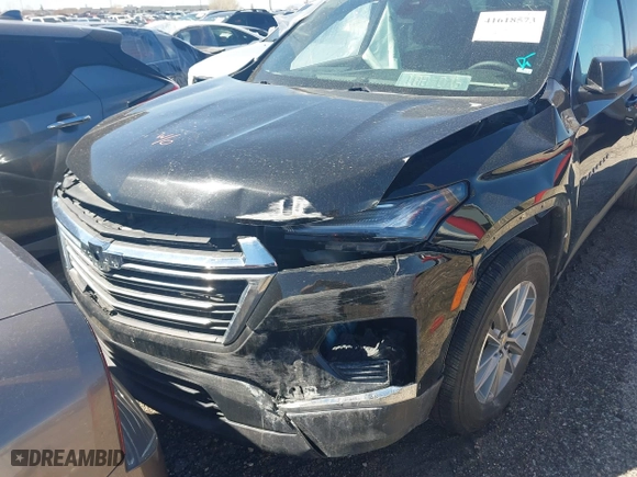 2022 Chevrolet Traverse LT Leather with VIN 1GNEVHKW0NJ115133, listed as a IAAI auction lot 41618573 with 91,579 mi miles. Bid and sale history available at carsss.com. Image 6.