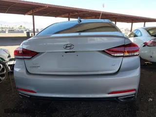 2016 Hyundai Genesis 3.8L with VIN KMHGN4JE6GU138304, listed as a IAAI auction lot 41667271 with 63,237 mi miles. Bid and sale history available at carsss.com. Image 16.
