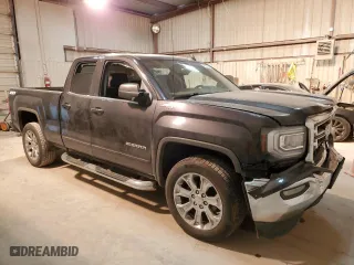 2016 GMC Sierra 1500 SLE with VIN 1GTV2MEC2GZ145542, listed as a Copart auction lot 45986715 with 0 mi miles and Salvage Title. Bid and sale history available at carsss.com. Image 4.