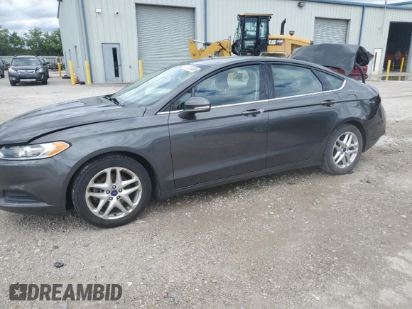 2016 Ford Fusion SE with VIN 3FA6P0H7XGR326718, listed as a Copart auction lot 57651495 with 86,288 mi miles and Salvage title. Bid and sale history available at DreamBid. Image 1.