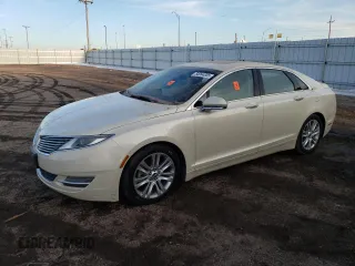 2015 Lincoln MKZ Hybrid with VIN 3LN6L2LU0FR618581, listed as a Copart auction lot 50064805 with 71,049 mi miles and Salvage Title. Bid and sale history available at carsss.com. Image 1.