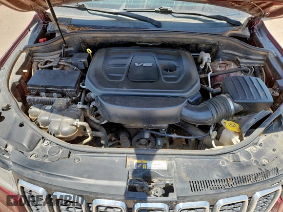 2017 Jeep Grand Cherokee Laredo with VIN 1C4RJFAG7HC693789, listed as a Copart auction lot 61827925 with 143,019 mi miles and Salvage title. Bid and sale history available at DreamBid. Image 11.