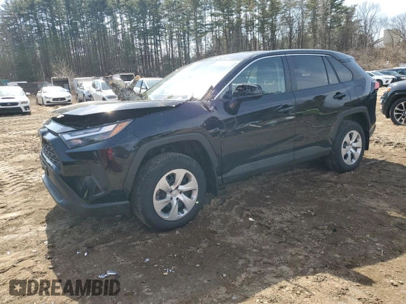 2023 Toyota RAV4 LE with VIN 2T3F1RFV5PC367112, listed as a Copart auction lot 49050805 with 24,026 mi miles and Salvage Title. Bid and sale history available at carsss.com. Image 1.