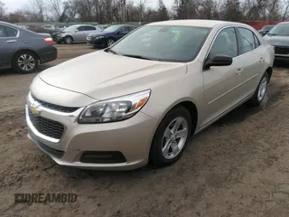 2014 Chevrolet Malibu LS with VIN 1G11B5SL3EF111769, listed as a IAAI auction lot 41485191 with 21,638 mi miles and . Bid and sale history available at DreamBid. Image 2.