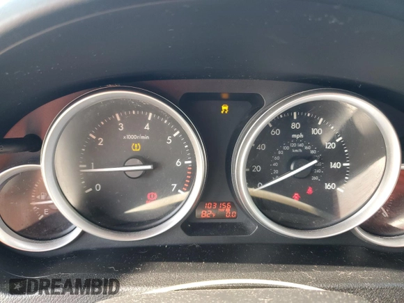 2009 Mazda 6 with VIN 1YVHP80A895M26311, listed as a Copart auction lot 63041255 with 103,156 mi miles and Salvage title. Bid and sale history available at DreamBid. Image 9.
