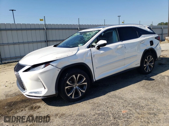 2022 Lexus RX with VIN JTJHGKFA5N2024037, listed as a Copart auction lot 69342873 with 36,531 mi miles. Bid and sale history available at carsss.com. Image 1.