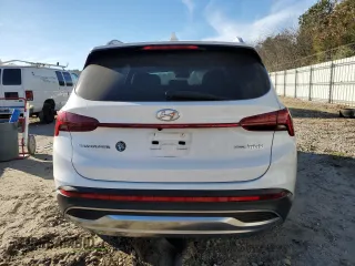 2022 Hyundai Santa Fe Hybrid Limited with VIN KM8S5DA16NU059302, listed as a Copart auction lot 85314554 with 18,405 mi miles and Salvage Title. Bid and sale history available at carsss.com. Image 6.