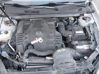 2007 Kia Optima EX with VIN KNAGE124375162317, listed as a IAAI auction lot 41246445 with 174,128 mi miles. Bid and sale history available at carsss.com. Image 10.