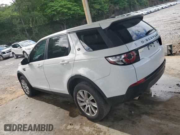 2016 Land Rover Discovery Sport SE z VIN SALCP2BG2GH549377, wystawiony jako Copart lot #56517115 z przebiegiem 145 384 mil mil oraz Czysty tytuł • Clean title. Historia ofert i sprzedaży dostępna na DreamBid. Obrazek 2.