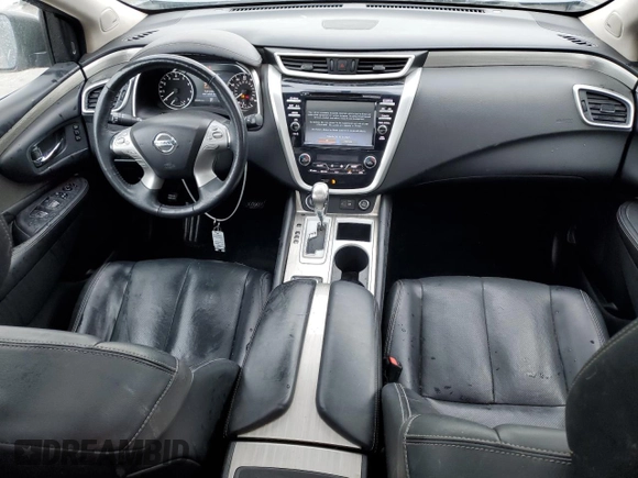 2018 Nissan Murano S z VIN 5N1AZ2MG3JN143098, wystawiony jako Copart lot #55464205 z przebiegiem 98 243 mil mil oraz Szkoda całkowita • Salvage title. Historia ofert i sprzedaży dostępna na DreamBid. Obrazek 8.