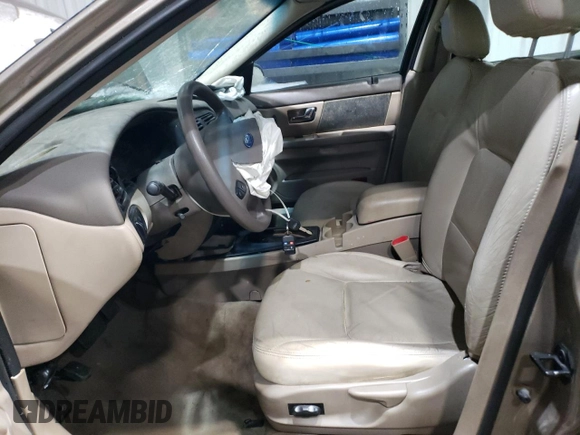 2002 Ford Taurus SES Standard with VIN 1FAFP552X2A245131, listed as a Copart auction lot 51643345 with 84,858 mi miles and Non Repairable. Bid and sale history available at DreamBid. Image 7.