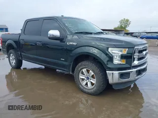 2016 Ford F-150 XL with VIN 1FTEW1CG3GFA16686, listed as a IAAI auction lot 41096505 with 113,975 mi miles and . Bid and sale history available at carsss.com. Image 1.