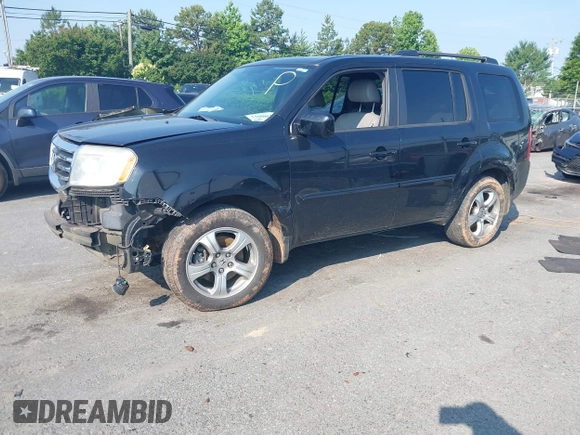 2013 Honda Pilot EX-L with VIN 5FNYF4H65DB060543, listed as a IAAI auction lot 42380911 with 330,452 mi miles and . Bid and sale history available at DreamBid. Image 18.
