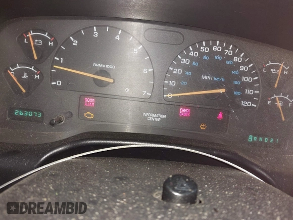 2001 Dodge Dakota Sport z VIN 1B7GG2AN91S110843, wystawiony jako IAAI lot #42316636 z przebiegiem 263 073 mil mil oraz . Historia ofert i sprzedaży dostępna na DreamBid. Obrazek 7.