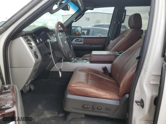 2008 Ford Expedition Eddie Bauer with VIN 1FMFU18598LA08012, listed as a Copart auction lot 43218635 with 192,577 mi miles and Salvage Title. Bid and sale history available at carsss.com. Image 7.