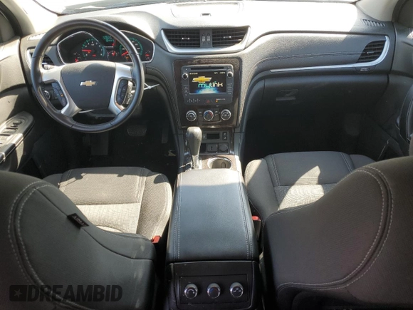 2016 Chevrolet Traverse LT with VIN 1GNKRGKD6GJ292045, listed as a Copart auction lot 50424205 with 160,450 mi miles and Salvage Title. Bid and sale history available at DreamBid. Image 8.