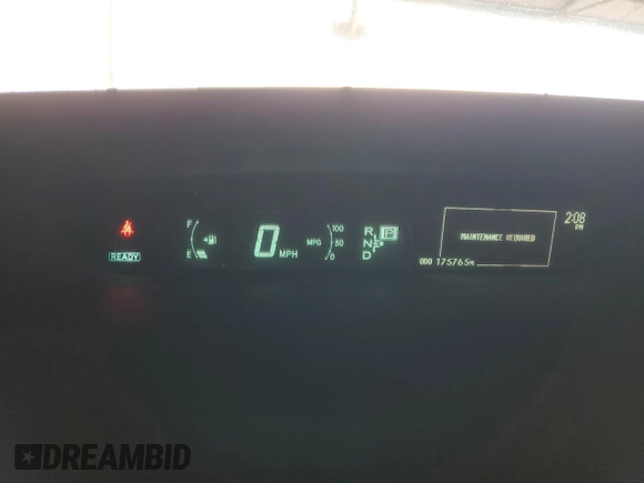 2014 Toyota Prius Four with VIN JTDKN3DU9E0362098, listed as a Copart auction lot 51856605 with 175,765 mi miles and Clean Title. Bid and sale history available at carsss.com. Image 9.