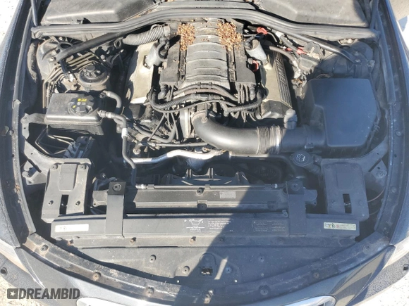 2004 BMW 6 Series 645Ci with VIN WBAEK73484B260208, listed as a Copart auction lot 75266104 with 0 mi miles and Salvage Title. Bid and sale history available at carsss.com. Image 11.