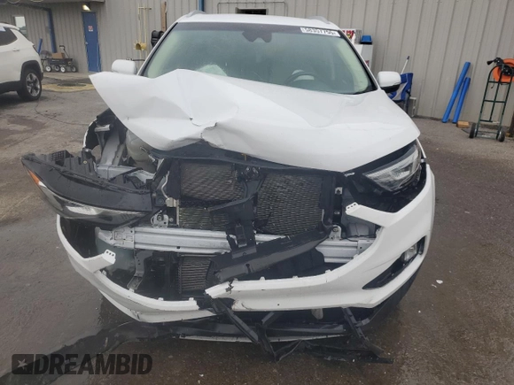 2020 Ford Edge SEL with VIN 2FMPK3J97LBB01445, listed as a Copart auction lot 58357755 with 91,892 mi miles and Salvage title. Bid and sale history available at DreamBid. Image 5.
