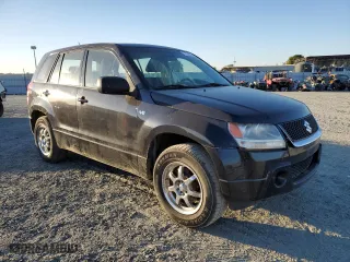2007 Suzuki Grand Vitara with VIN JS3TE941474202110, listed as a Copart auction lot 77774424 with 131,717 mi miles and Salvage Title. Bid and sale history available at carsss.com. Image 4.