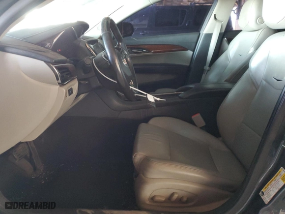 2014 Cadillac ATS Luxury RWD with VIN 1G6AB5RX3E0147550, listed as a Copart auction lot 42439465 with NaN miles and Salvage Title. Bid and sale history available at carsss.com. Image 7.