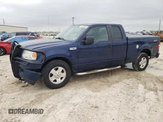 2007 Ford F-150 STX with VIN 1FTRX12W37FB89812, listed as a Copart auction lot 51438255 with 242,607 mi miles and Salvage title. Bid and sale history available at DreamBid. Image 1.