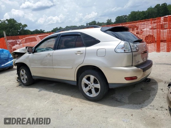 2005 Lexus RX 330 with VIN 2T2GA31U15C023620, listed as a Copart auction lot 55962655 with 288,359 mi miles and Salvage Title. Bid and sale history available at DreamBid. Image 2.