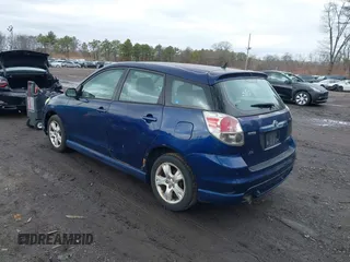 2006 Toyota Matrix STD with VIN 2T1KR32E26C596932, listed as a IAAI auction lot 41706466 with 241,246 mi miles. Bid and sale history available at carsss.com. Image 3.