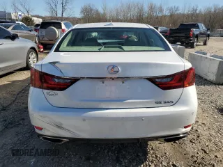 2013 Lexus GS 350 with VIN JTHBE1BL3D5001884, listed as a Copart auction lot 47242405 with 135,827 mi miles and Non Repairable. Bid and sale history available at carsss.com. Image 6.