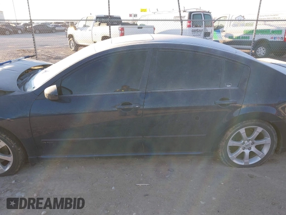 2007 Nissan Maxima 3.5 SL with VIN 1N4BA41E57C864063, listed as a IAAI auction lot 41282342 with Not Provided miles. Bid and sale history available at carsss.com. Image 13.