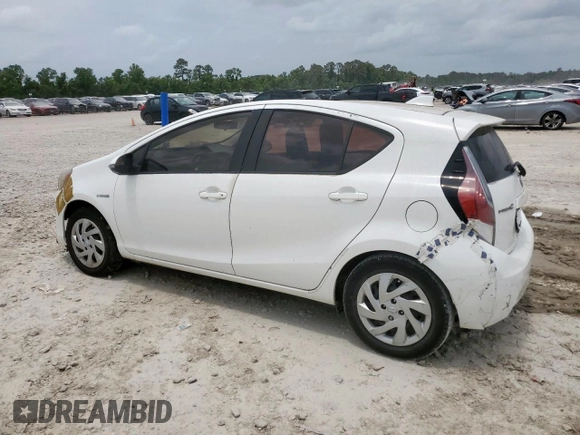 2015 Toyota Prius One z VIN JTDKDTB39F1578350, wystawiony jako Copart lot #57680135 z przebiegiem 128 973 mil mil oraz Czysty tytuł • Clean title. Historia ofert i sprzedaży dostępna na DreamBid. Obrazek 2.