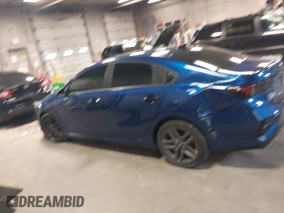 2021 Kia Forte GT-Line z VIN 3KPF34AD2ME330827, wystawiony jako IAAI lot #41967454 z przebiegiem 80 641 mil mil oraz . Historia ofert i sprzedaży dostępna na DreamBid. Obrazek 14.