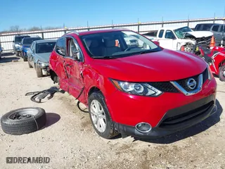 2017 Nissan Rogue Sport SV with VIN JN1BJ1CP3HW009095, listed as a IAAI auction lot 41756200 with 71,879 mi miles. Bid and sale history available at carsss.com. Image 1.