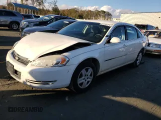 2006 Chevrolet Impala Police Pkg Police Pkg 9C1 with VIN 2G1WS551169427455, listed as a Copart auction lot 81790424 with 135,821 mi miles and Salvage Title. Bid and sale history available at carsss.com. Image 1.