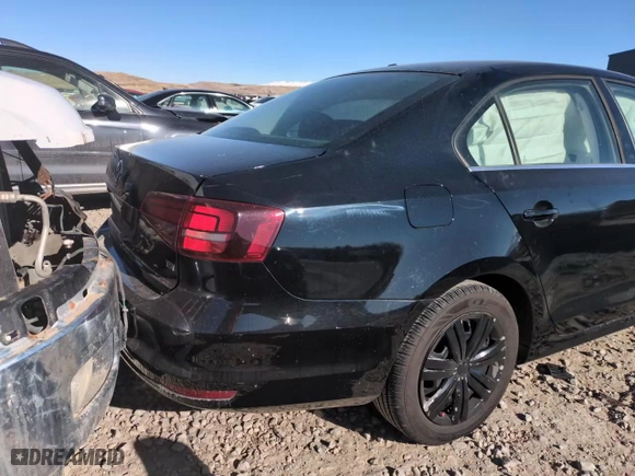 2017 Volkswagen Jetta 1.4T S with VIN 3VW167AJ9HM313668, listed as a Copart auction lot 42129995 with 113,900 mi miles and Salvage Title. Bid and sale history available at carsss.com. Image 11.