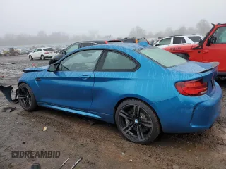 2021 BMW M2 Competition with VIN WBS2U7C07M7J70654, listed as a Copart auction lot 44136854 with 10,927 mi miles. Bid and sale history available at carsss.com. Image 2.