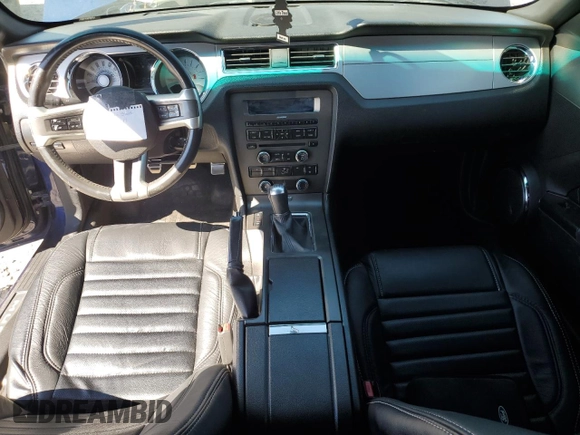 2011 Ford Mustang GT with VIN 1ZVBP8CF4B5134029, listed as a Copart auction lot 49787235 with Not Provided miles and Salvage Title. Bid and sale history available at carsss.com. Image 8.
