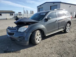 2014 Chevrolet Equinox LT with VIN 2GNFLFEK1E6107045, listed as a Copart auction lot 52594725 with 139,258 mi miles and Salvage Title. Bid and sale history available at carsss.com. Image 1.