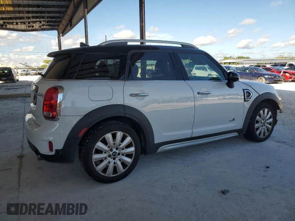 2019 MINI Countryman Cooper S with VIN WMZYT5C59K3E63967, listed as a Copart auction lot 73022644 with 56,638 mi miles and Salvage Title. Bid and sale history available at carsss.com. Image 3.
