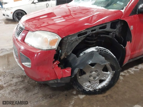 2006 Saturn VUE with VIN 5GZCZ53436S893369, listed as a IAAI auction lot 41595906 with 1 mi miles. Bid and sale history available at carsss.com. Image 6.