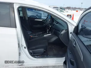 2016 Nissan Sentra S with VIN 3N1AB7AP2GL682267, listed as a IAAI auction lot 41580612 with 88,146 mi miles. Bid and sale history available at carsss.com. Image 5.