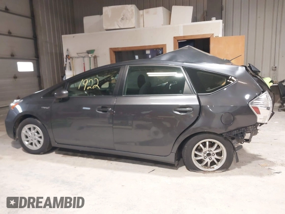 2014 Toyota Prius Two with VIN JTDZN3EUXEJ009120, listed as a IAAI auction lot 41951922 with 158,764 mi miles and . Bid and sale history available at DreamBid. Image 15.