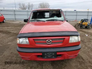 2001 Mazda B-Series 2WD Truck DS with VIN 4F4YR16U11TM27512, listed as a Copart auction lot 85065114 with 171,504 mi miles and Salvage Title. Bid and sale history available at carsss.com. Image 5.