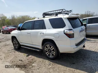 2014 Toyota 4Runner Limited with VIN JTEBU5JR7E5151981, listed as a Copart auction lot 52866075 with 154,733 mi miles and Salvage Title. Bid and sale history available at DreamBid. Image 2.