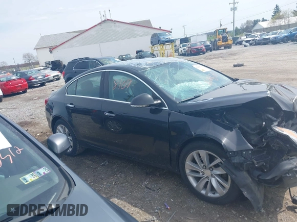 2014 Buick Regal Premium I с VIN 2G4GN5EX2E9223250, выставлен на аукционе IAAI как лот 42038109 с пробегом 95 090 миль миль и . История ставок и продаж доступна на DreamBid. Изображение 13.