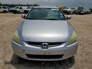 2005 Honda Accord LX with VIN 3HGCM56415G711610, listed as a Copart auction lot 61601425 with 106,728 mi miles and Salvage title. Bid and sale history available at DreamBid. Image 5.
