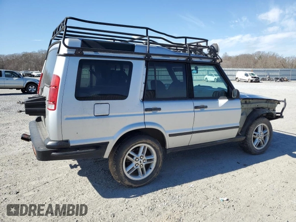 2002 Land Rover Discovery with VIN SALTW12412A748747, listed as a Copart auction lot 47189965 with 130,237 mi miles and Salvage Title. Bid and sale history available at DreamBid. Image 3.
