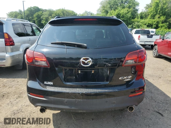 2013 Mazda CX-9 Touring с VIN JM3TB3CV3D0404181, выставлен на аукционе Copart как лот 61057635 с пробегом 166 393 миль миль и Чистый • Clean title. История ставок и продаж доступна на DreamBid. Изображение 6.