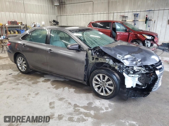 2015 Toyota Camry XLE with VIN 4T1BF1FK1FU990062, listed as a Copart auction lot 56781465 with 164,132 mi miles and Clean Title. Bid and sale history available at DreamBid. Image 4.
